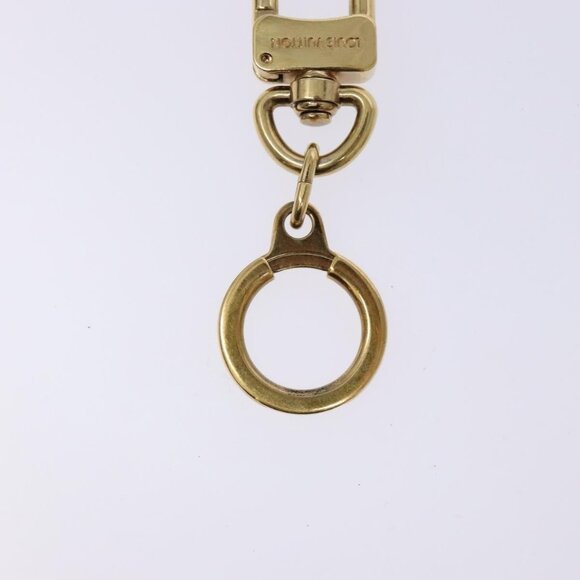 LOUIS VUITTON Anneau Cles Key Holder metal Gold Tone M62694 LV Auth BA5447 - Picture 11 of 12